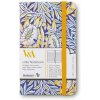 Bookaroo V&A Vreckový zápisník A6 Morris Tulip & Willow