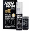 Púder na vlasy v spreji s rozprašovačom NISHMAN POWDER na styling vlasov 20g+20g P0 Púder na vlasy v spreji s rozprašovačom NISHMAN POWDER na styling vlasov 20g+20g P0