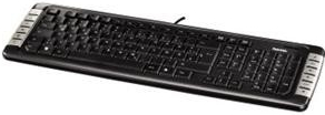 Hama Multimedia Keyboard 53835