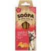 SOOPA Dentálne tyčinky s brusnicami a batátmi 100 g SOOPA Dentálne tyčinky s brusnicami a batátmi 100 g