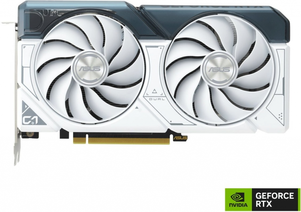 Asus Dual GeForce RTX 4060 Ti WHITE 8GB GDDR6