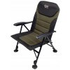 Turistická stolička s operadlom Acra C4G zelená Turistická stolička s operadlom Acra C4G zelená