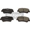 MAXGEAR Sada brzdových platničiek kotúčovej brzdy 19-2927 MAXGEAR Sada brzdových platničiek kotúčovej brzdy 19-2927