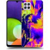 Picasee silikónový prehľadný obal pre Samsung Galaxy A22 A225F 4G - Burn Picasee silikónový prehľadný obal pre Samsung Galaxy A22 A225F 4G - Burn