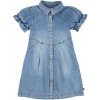 Levis Krátke šaty WESTERN DENIM DRESS Modrá Levis Krátke šaty WESTERN DENIM DRESS Modrá