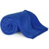 Bellatex Detská PLYŠOVÁ DEKA modrá Polyester