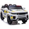 Megacar detské elektrické autíčko policajné BBH-021 Polícia, 2x45W, 12V 4,5Ah, biele Megacar detské elektrické autíčko policajné BBH-021 Polícia, 2x45W, 12V 4,5Ah, biele