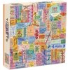 Galison Puzzle Cestovní lístky vintage 500 dílků Galison Puzzle Cestovní lístky vintage 500 dílků