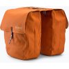 Taška na bicykel Brooks England Brick Lane Panniers 30 l gooseback/maroon Taška na bicykel Brooks England Brick Lane Panniers 30 l gooseback/maroon