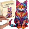 Kruzzel 22878 Drevené puzzle mačka 130 ks Kruzzel 22878 Drevené puzzle mačka 130 ks