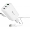 Epico GaN 65W adaptér EA65 s 1,2 m USB-C kabelem Epico GaN 65W adaptér EA65 s 1,2 m USB-C kabelem