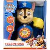 Detský telefón Nickelodeon Labková patrola 20 cm x 17 cm viacfarebný Detský telefón Nickelodeon Labková patrola 20 cm x 17 cm viacfarebný