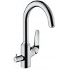 Hansgrohe Focus M42 - Drezová batéria M424-H220 s uzatváracím ventilom, chróm - 71803000 Hansgrohe Focus M42 - Drezová batéria M424-H220 s uzatváracím ventilom, chróm - 71803000