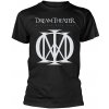 Dream Theater Tričko Distance Over Time Logo Black M Dream Theater Tričko Distance Over Time Logo Black M