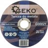 Kovový rezný kotúč 125x1,2mm 1ks Geko Kovový rezný kotúč 125x1,2mm 1ks Geko