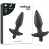 Addicted Toys Anal Plug Massager With Vibration