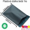 Plastové obálky šedé Balenie: po 1 ks, Rozmer: 330 x 485 mm Plastové obálky šedé Balenie: po 1 ks, Rozmer: 330 x 485 mm