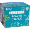 APLI Školské kriedy biele, 100 ks APLI Školské kriedy biele, 100 ks
