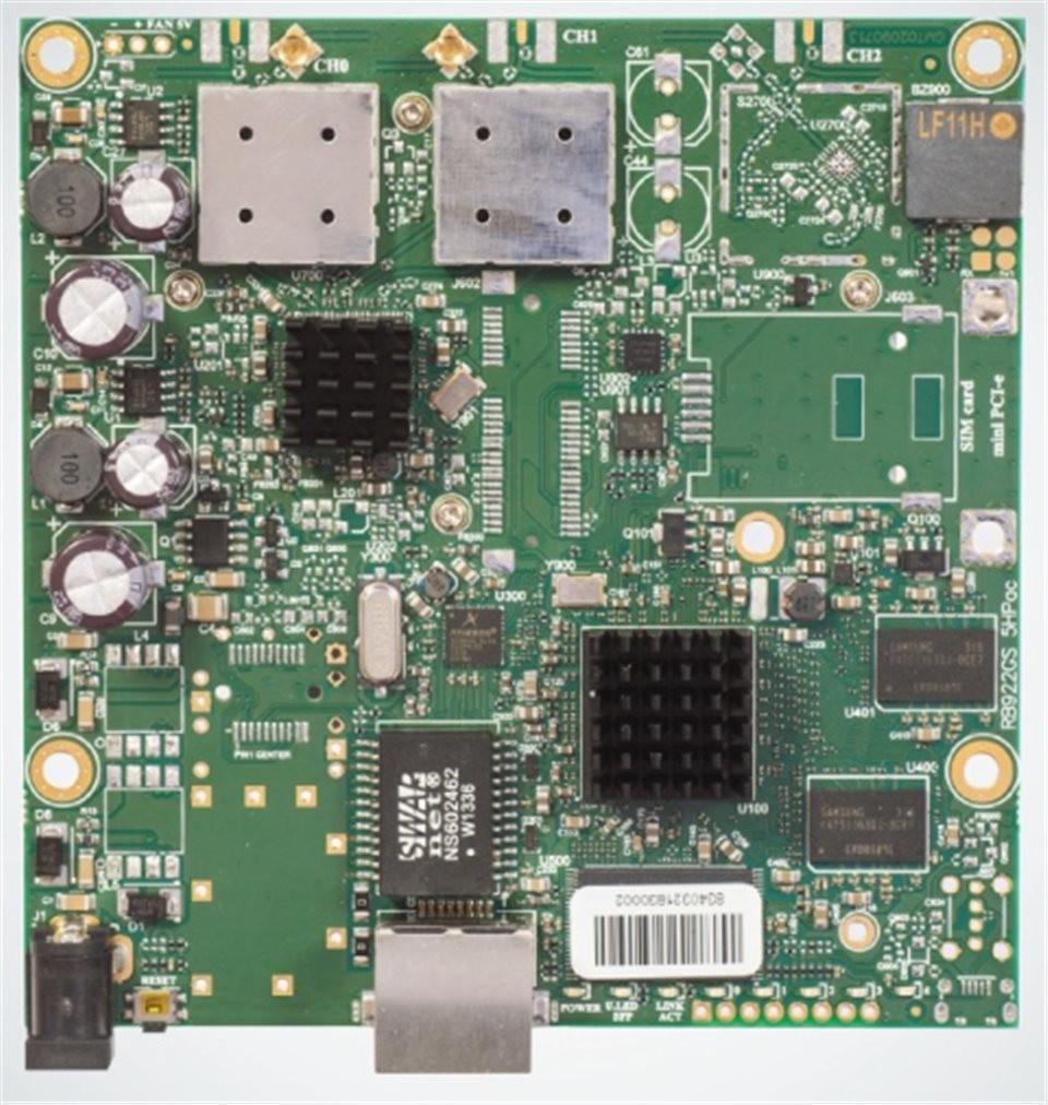 Mikrotik RB911G-5HPacD