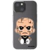 Picasee silikónový prehľadný obal pre Apple iPhone 15 - Separ Picasee silikónový prehľadný obal pre Apple iPhone 15 - Separ