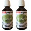 Saunaproject set esencií do sauny eucalyptus 2x50ml Saunaproject set esencií do sauny eucalyptus 2x50ml