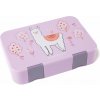 BEARfoot - veľkosť M - desiatový bento box, Lama BEARfoot - veľkosť M - desiatový bento box, Lama