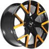 BARRACUDA TZUNAMEE EVO hliníkové disky 9x20 5x114,3 ET40 Black gloss Flashgold BARRACUDA TZUNAMEE EVO hliníkové disky 9x20 5x114,3 ET40 Black gloss Flashgold