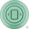 MENTOLOVÝ PORCELÁNOVÝ PREPÍNAČ S JEDNÝM FLIPOM - TUK Druh radenia: 6 striedavý MENTOLOVÝ PORCELÁNOVÝ PREPÍNAČ S JEDNÝM FLIPOM - TUK Druh radenia: 6 striedavý