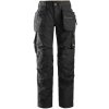 Snickers Workwear dámske pracovné nohavice AllroundWork+ s PK čierne