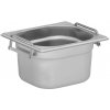 TECHNICA Gastronádoba s úchyty GN 1/6 100 mm z nerezové oceli | TECHNICA, Cold Line TECHNICA Gastronádoba s úchyty GN 1/6 100 mm z nerezové oceli | TECHNICA, Cold Line
