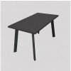 Femix Rozkladací jedálenský stôl KERNO 150/190x80 cm čierny 8590828054696 + záruka 3 roky zadarmo Femix Rozkladací jedálenský stôl KERNO 150/190x80 cm čierny 8590828054696 + záruka 3 roky zadarmo