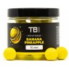 TB Baits Plávajúce Boilie Pop-Up Yellow Banana Pineapple + NHDC 65 g-12 mm TB Baits Plávajúce Boilie Pop-Up Yellow Banana Pineapple + NHDC 65 g-12 mm