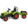 Alltoys FAL-1040AB Traktor Claas s vlečkou šlapací Alltoys FAL-1040AB Traktor Claas s vlečkou šlapací