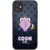 Picasee ULTIMATE CASE pro Apple iPhone 11 - COONDA chlupatka - tmavá Picasee ULTIMATE CASE pro Apple iPhone 11 - COONDA chlupatka - tmavá
