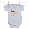 Boodyy Body s krátkym rukávom Milujem nočný život 92 (18-24 mesiacov) Boodyy Body s krátkym rukávom Milujem nočný život 92 (18-24 mesiacov)