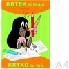 Omaľovanka A4 Akim - Krtko sa hrá Omaľovanka A4 Akim - Krtko sa hrá