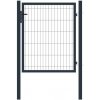 EKOfence Bránka 1kr. SQUARE ZnPVC 1000x1200mm antracit 13722 EKOfence Bránka 1kr. SQUARE ZnPVC 1000x1200mm antracit 13722
