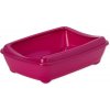 MAGIC CAT toaleta economy s okrajom 42 × 31 × 13 cm červená MAGIC CAT toaleta economy s okrajom 42 × 31 × 13 cm červená