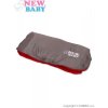 New Baby Rukávník Classic Fleece grey/red