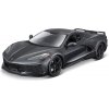 Maisto Maisto Chevrolet Corvette Stingray 2020 1:18 šedá Maisto Maisto Chevrolet Corvette Stingray 2020 1:18 šedá