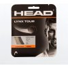 Tenisový výplet HEAD Lynx Tour 12 m champagne - Průměr 1,25 mm