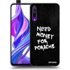 Picasee silikónový čierny obal pre Honor 9X Pro - Black Dollar Picasee silikónový čierny obal pre Honor 9X Pro - Black Dollar