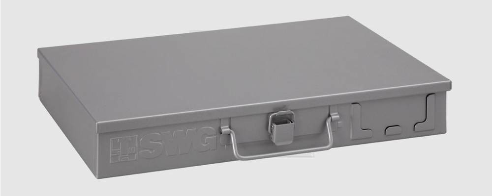 SWG Sortimentový box 216 mm x 52 mm šedý 95600375