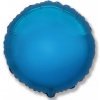 Flexmetal Fóliový balón kruh modrý 45 cm Flexmetal Fóliový balón kruh modrý 45 cm