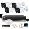 DAHUA zostavy Dahua IP monitorovacia súprava 2MPx 4 vonkajšie kamery Smart Dual Light IR LED 30m DAHUA zostavy Dahua IP monitorovacia súprava 2MPx 4 vonkajšie kamery Smart Dual Light IR LED 30m