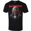 Tričko metal ROCK OFF Iron Maiden Est. 1975 Čierna Tričko metal ROCK OFF Iron Maiden Est. 1975 Čierna