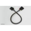 Napájací kábel AKASA AK-CBPW02-30 4pin Molex Power 0.3m (AK-CBPW02-30) (AK-CBPW02-30)