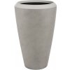 Květináč G21 Cement Oval 55 x 55 x 86,3 Květináč G21 Cement Oval 55 x 55 x 86,3