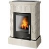 ABX Britania K 10kw teplovodné krbové kachle ABX Britania K 10kw teplovodné krbové kachle