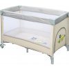 Detská cestovná postieľka Baby Mix Vrabce béžová Detská cestovná postieľka Baby Mix Vrabce béžová
